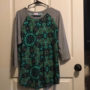 Lularoe Randy Tee - XL